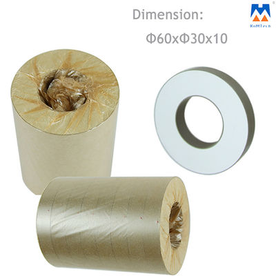 عناصر كهرضغطية السيراميك OD60mm لمحول بالموجات فوق الصوتية
