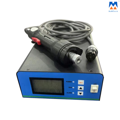 35KHz بالموجات فوق الصوتية المحمولة بقعة لحام 300W للتغليف اللحام