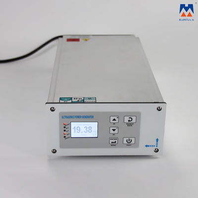2500W مجموعة اللحام بالموجات فوق الصوتية 20 كيلو هرتز نظام اللحام بالموجات فوق الصوتية لحام البلاستيك