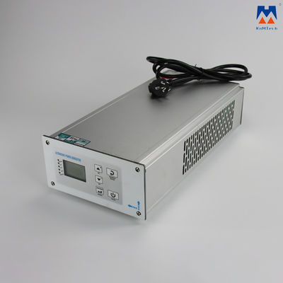 N95 قناع الوجه ماكينة 2600 واط مجموعة اللحام بالموجات فوق الصوتية مع محول الطاقة والقرن