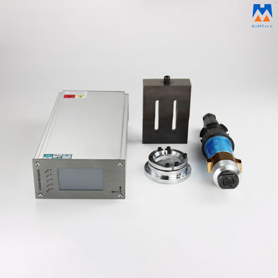 مجموعة اللحام بالموجات فوق الصوتية 15 كيلو هرتز 2600 واط مع محول الطاقة الرقمي PLC والقرن