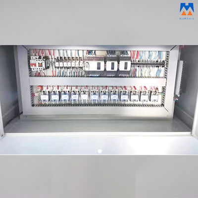 متعددة بقعة الساخنة آلة لحام التثبيت للوحة العدادات الآلية