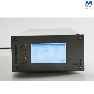 3KW PP PVC آلة لحام بالموجات فوق الصوتية مع الصحافة الثقيلة لحام دقيق