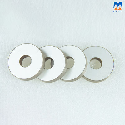 حلقات سيراميك كهرضغطية PZT8 30X10X6mm لمحول الطاقة بالموجات فوق الصوتية