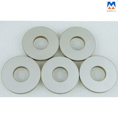 عناصر كهرضغطية السيراميك OD60mm لمحول بالموجات فوق الصوتية