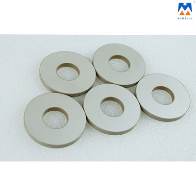 عناصر كهرضغطية السيراميك OD60mm لمحول بالموجات فوق الصوتية