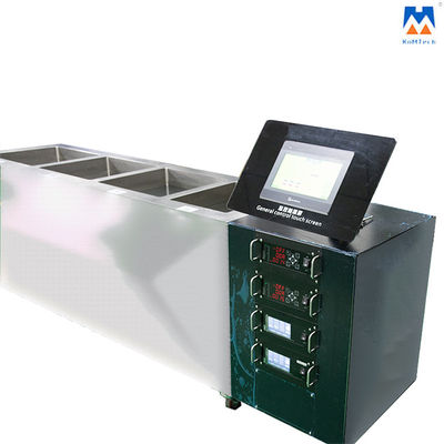PLC Control 40kHz آلة التنظيف بالموجات فوق الصوتية مع وظيفة التسخين