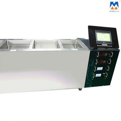 PLC Control 40kHz آلة التنظيف بالموجات فوق الصوتية مع وظيفة التسخين