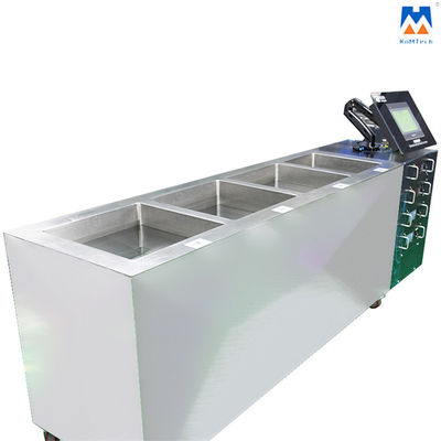 PLC Control 40kHz آلة التنظيف بالموجات فوق الصوتية مع وظيفة التسخين