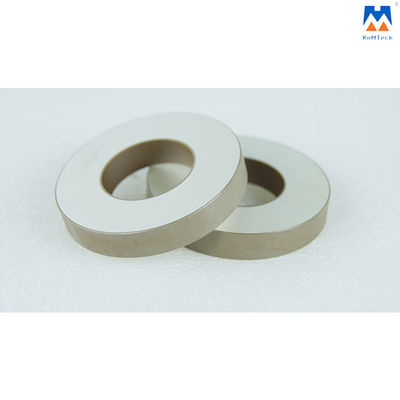 سيراميك كهرضغطية Pzt8 قرص سيراميك Piezoceramic D60 * 30 * 10mm لمحول بالموجات فوق الصوتية