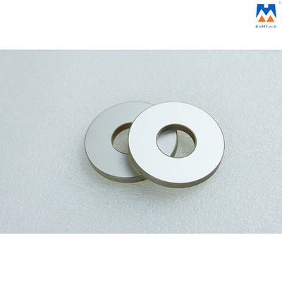 سيراميك كهرضغطية Pzt8 قرص سيراميك Piezoceramic D60 * 30 * 10mm لمحول بالموجات فوق الصوتية