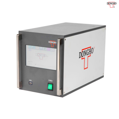 آلة لحام البلاستيك بالموجات فوق الصوتية 35 كيلو هرتز عالية الدقة لـ ABS PP PVC PETG