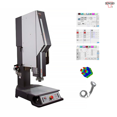آلة لحام البلاستيك بالموجات فوق الصوتية 35 كيلو هرتز عالية الدقة لـ ABS PP PVC PETG