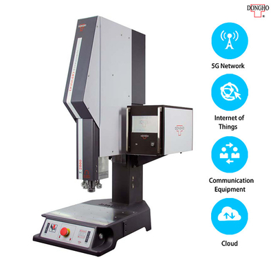 آلة لحام الاهتزاز البلاستيكية الرقمية بالموجات فوق الصوتية ل PVC PP PETG