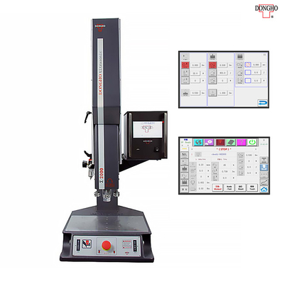 آلة لحام الاهتزاز البلاستيكية الرقمية بالموجات فوق الصوتية ل PVC PP PETG